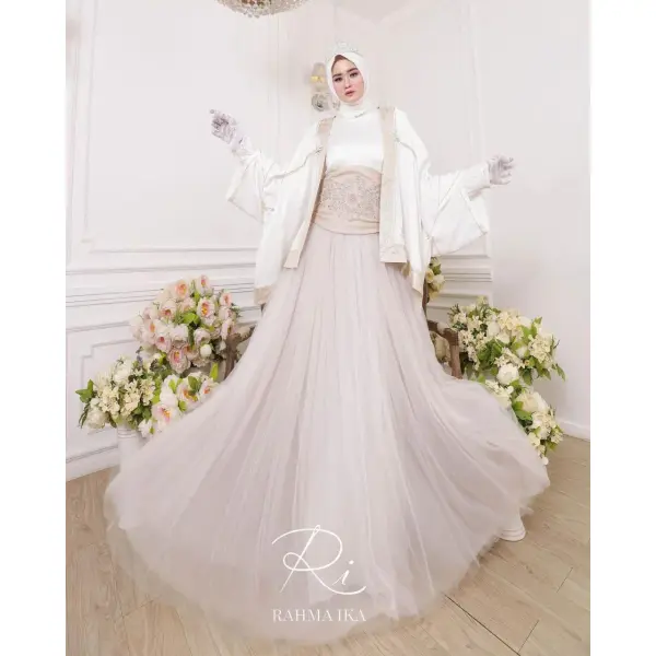 Storia Dress + Obi Kimono + Khimar